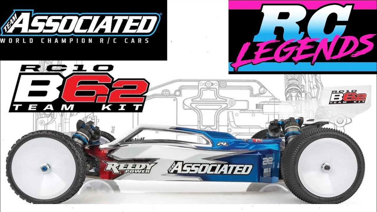 Team Associated B6.2 2wd Competition Off Road Buggy