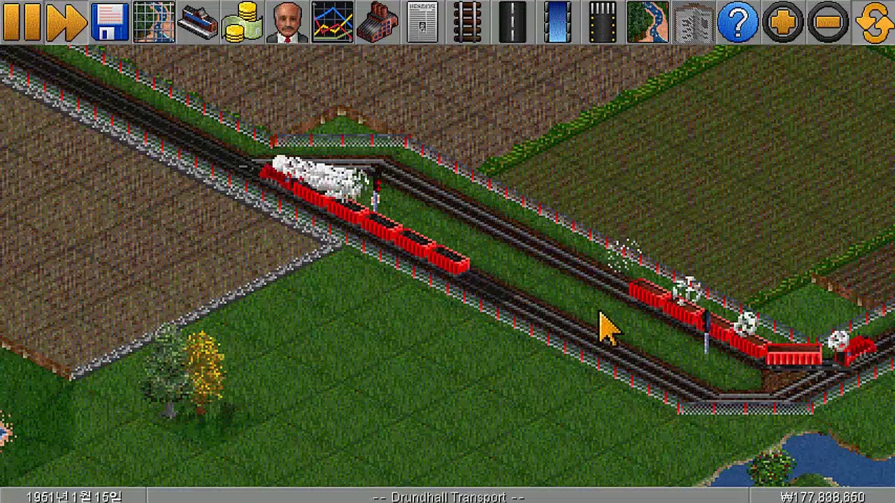 [고전게임] 오픈트랜스포트 타이쿤