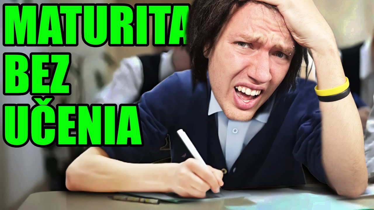 Maturita po 11 Rokoch Bez Učenia: DÁ SA TO?