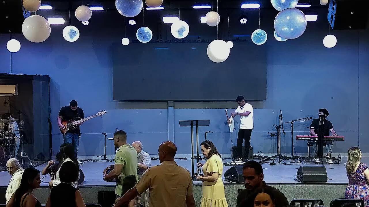 Faith Conference - Dia 4 - Noite