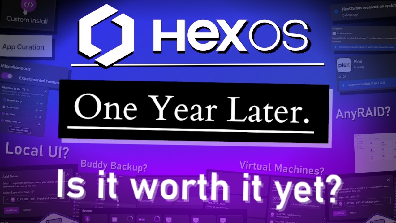 HexOS - 1 Year Later (Is It Worth Buying Yet?)