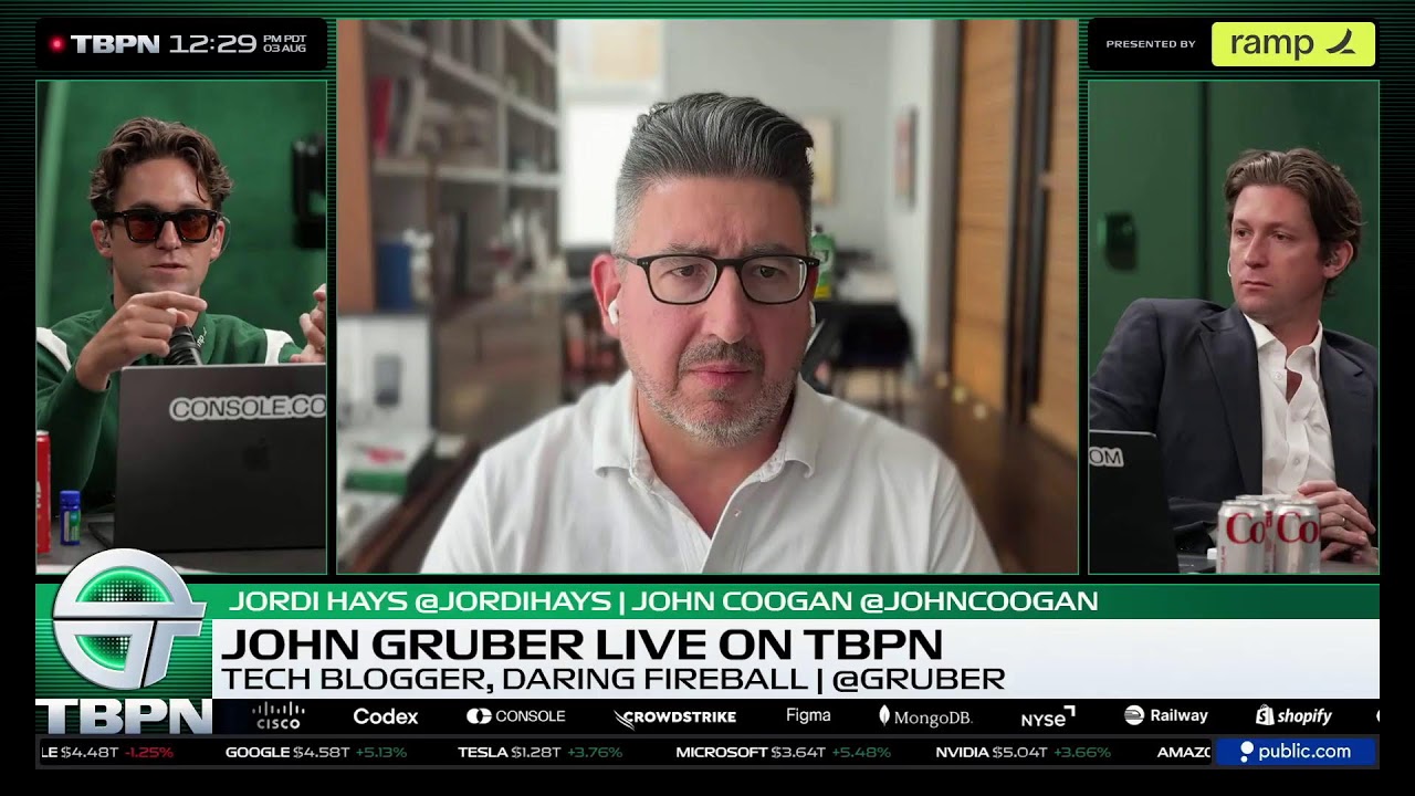 Astra Ends Math, Gruber Joins, 1 Person $1 Companies, Hank Green Is Absolutely Right