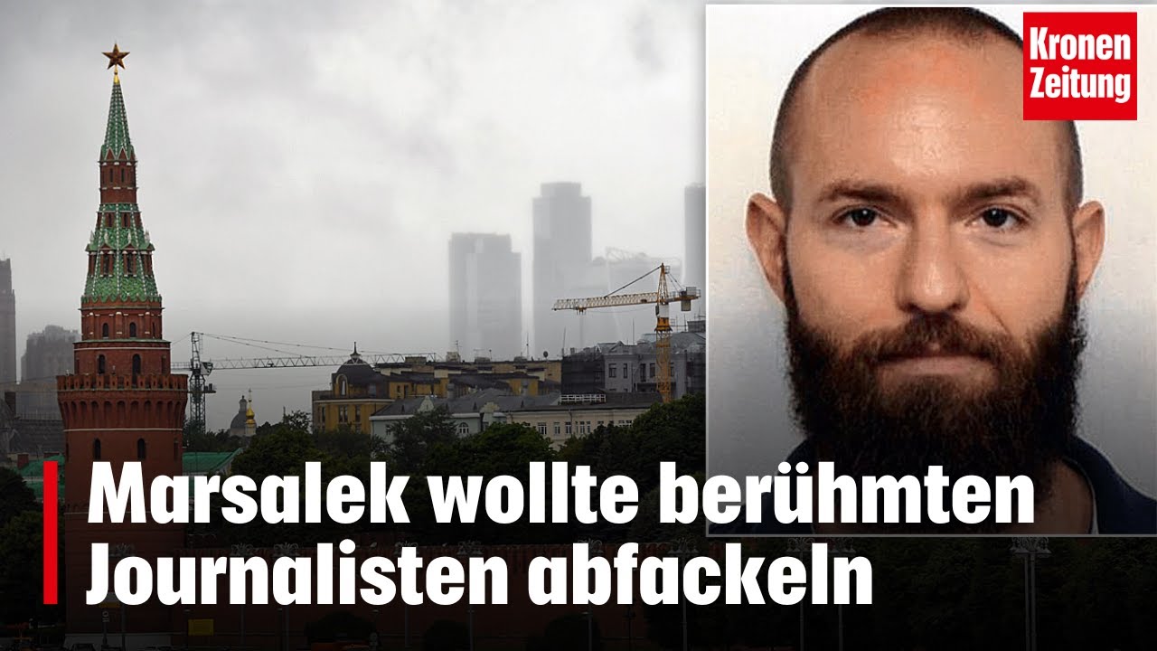 Marsalek wollte berühmten Journalisten abfackeln | krone.tv NEWS