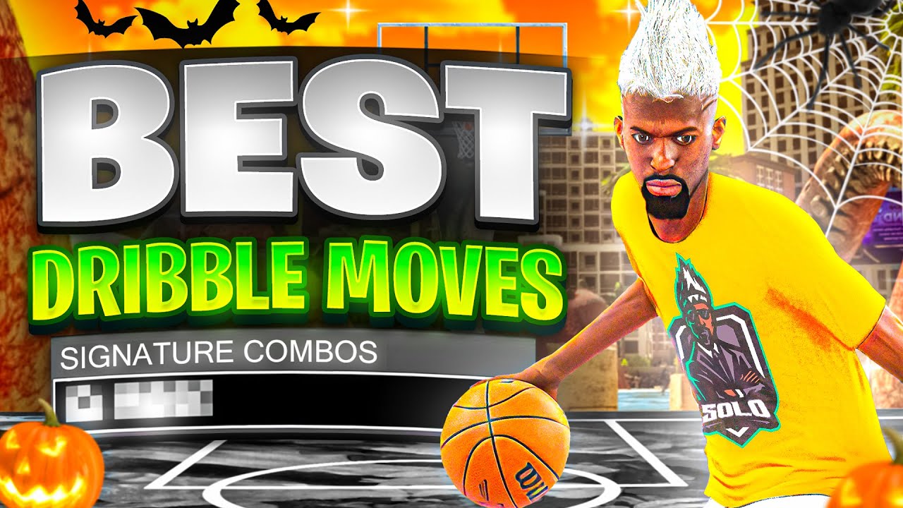 BEST DRIBBLE MOVES IN NBA 2K24 (SEASON 2) - FASTEST DRIBBLE MOVES & COMBOS FOR BEGINNERS! NBA2K24