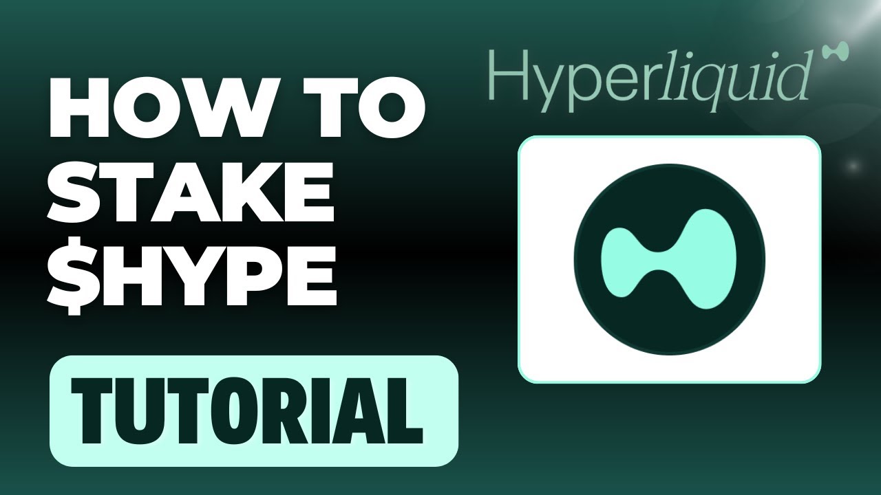 HYPERLIQUID STAKING - How To Stake HYPE Token on Hyperliquid to get FREE AIRDROPS (Step-by-Step)