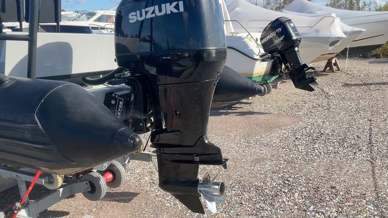 Köp Ribbåt Seacat 750 med Suzuki 250hk på Klaravik