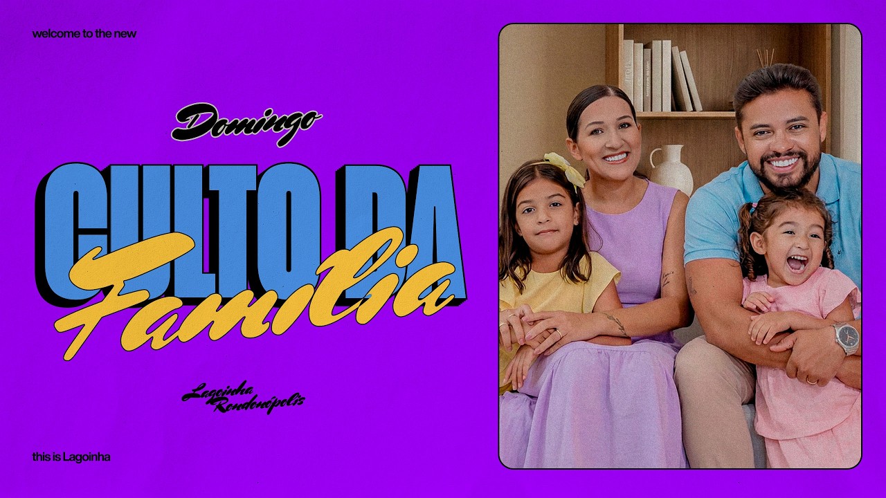 🔴LIVE CULTO DOMINGO NOITE | PR. RICHARD DUARTE  | LAGOINHA RONDONÓPOLIS