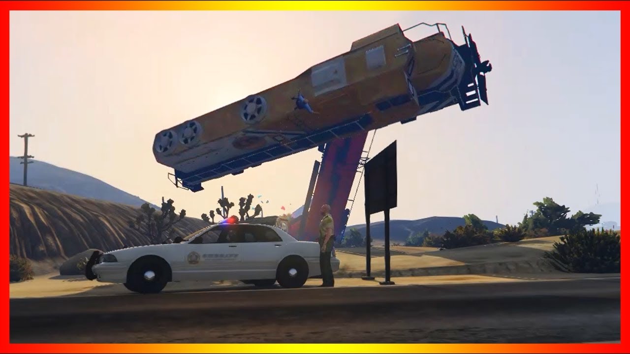 GTA 5 - Train Derailment Crash Compilation 9