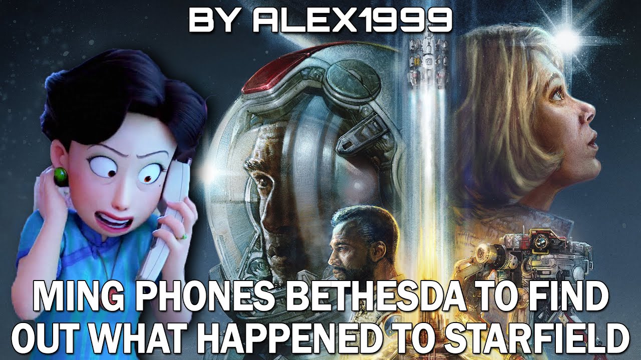 Ming phones Bethesda to find out what happened to Starfield