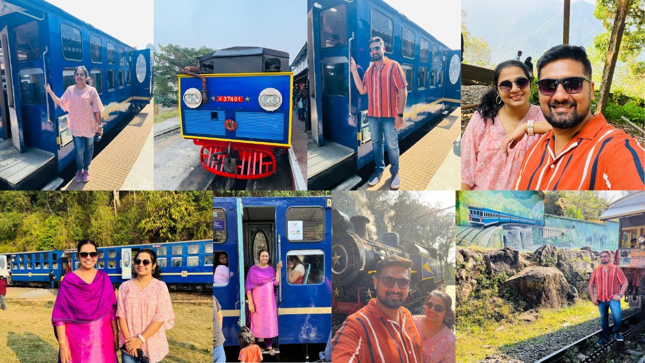 മേട്ടുപാളയം വഴി ഊട്ടിയിലേക്ക്|Ooty Toy Train Ride 🚂|The Gem of Nilgiri Mountains|How to book&Timings