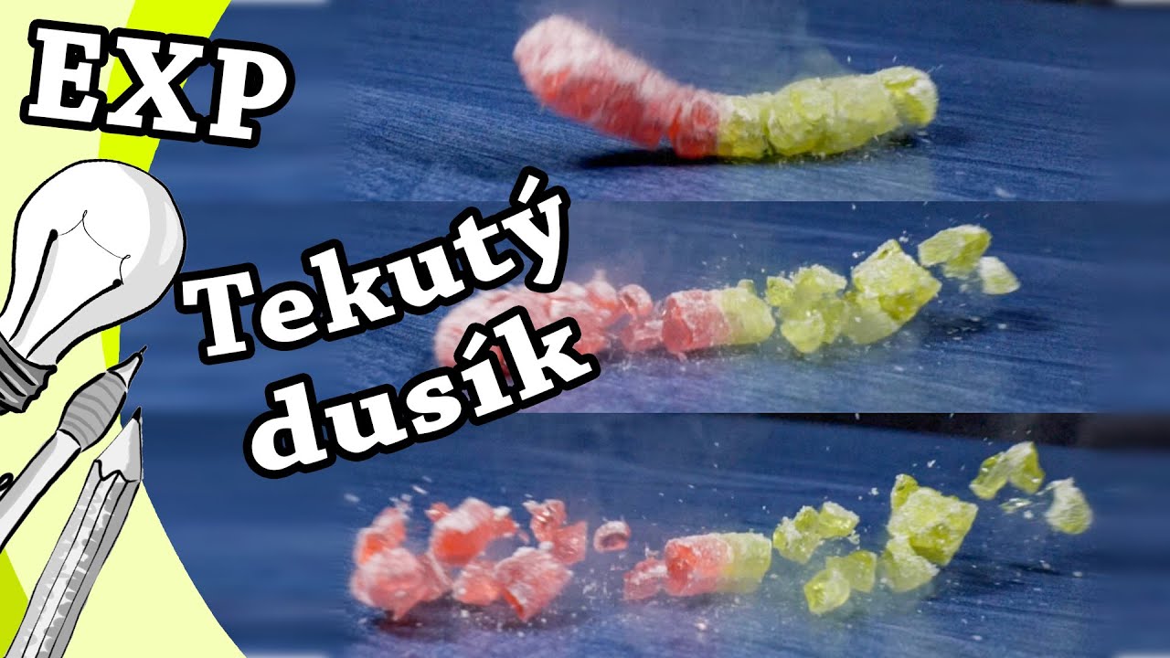 Tekutý dusík | Fyzika | Fyzikálne pokusy s tekutým dusíkom