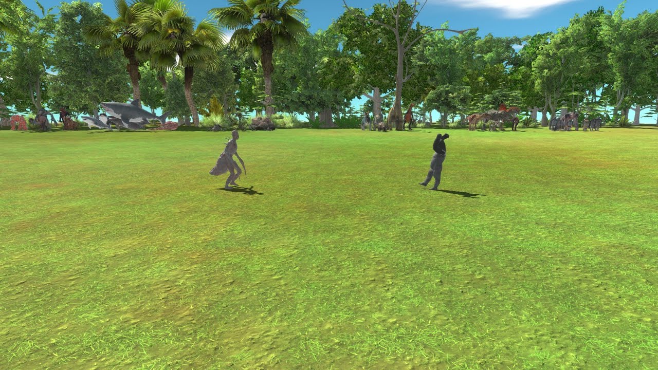 Infernals + Aquatics + Giant Invertebrates VS All Dino + Mutant Primates - ARBS