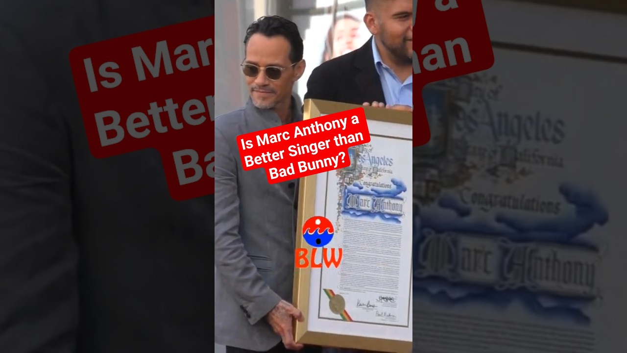 #Певец #BadBunny #МаркЭнтони #реакция