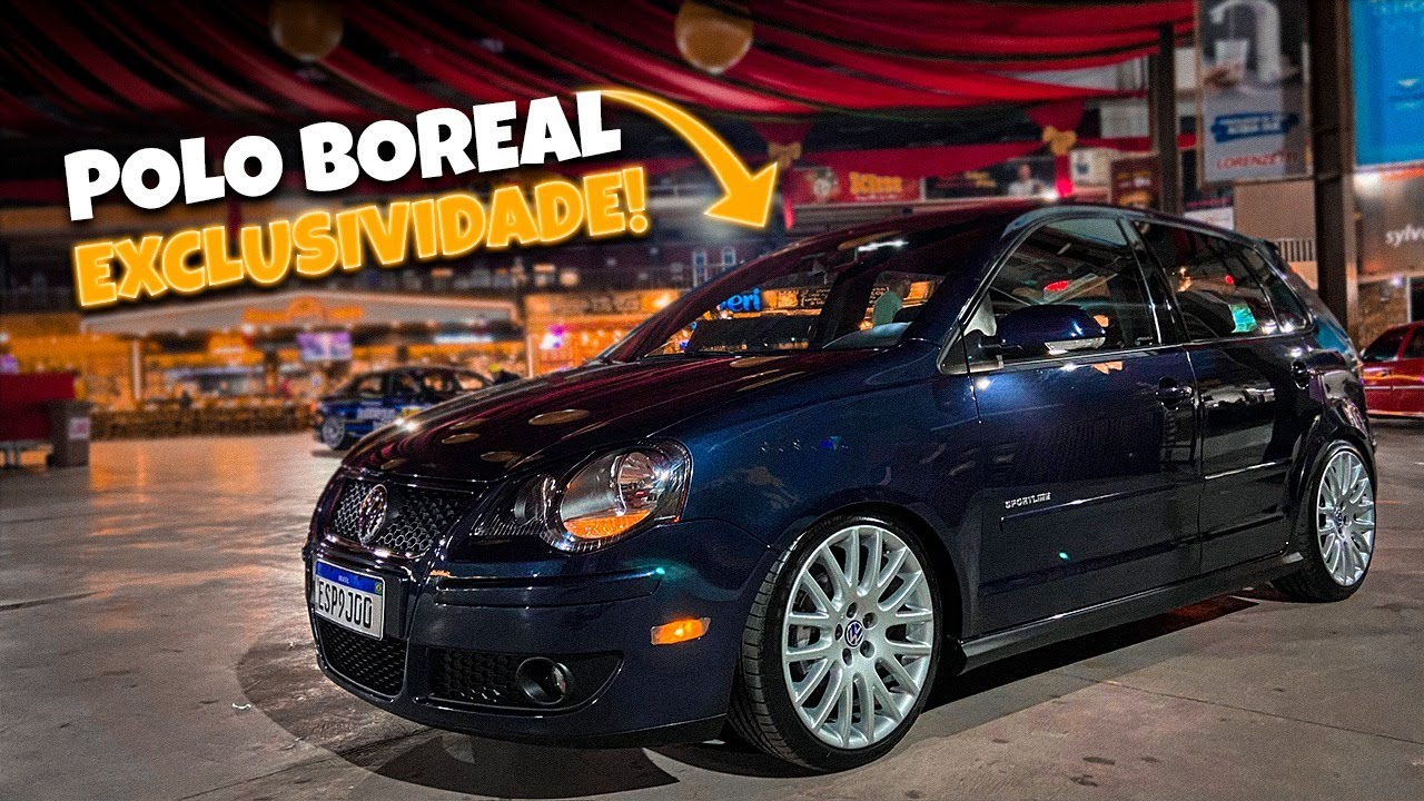 POLO COM SIDE MAKER RODAS OEM RICO EM DETALHES CONFIRA