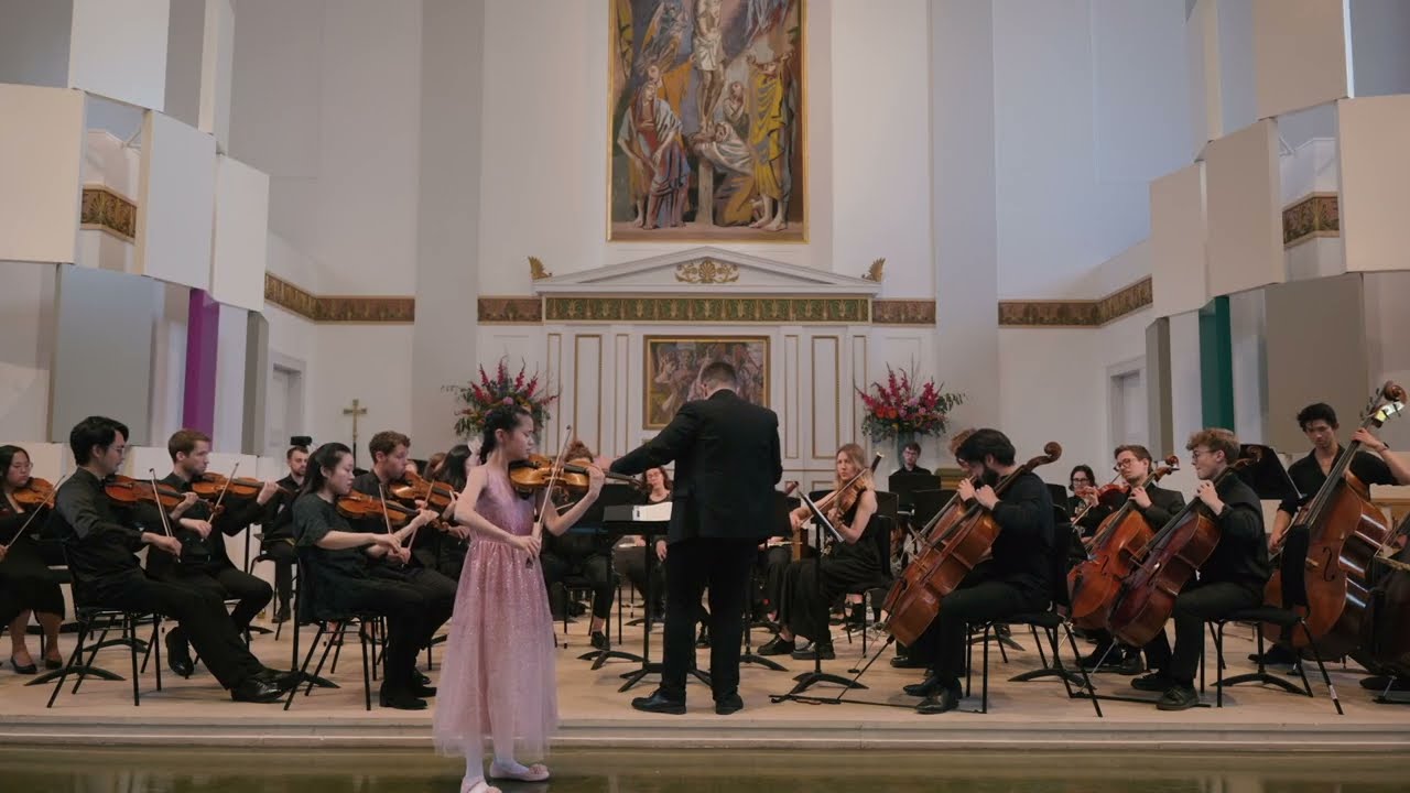 Sarasate Zigeunerweisen / Lin Tokura