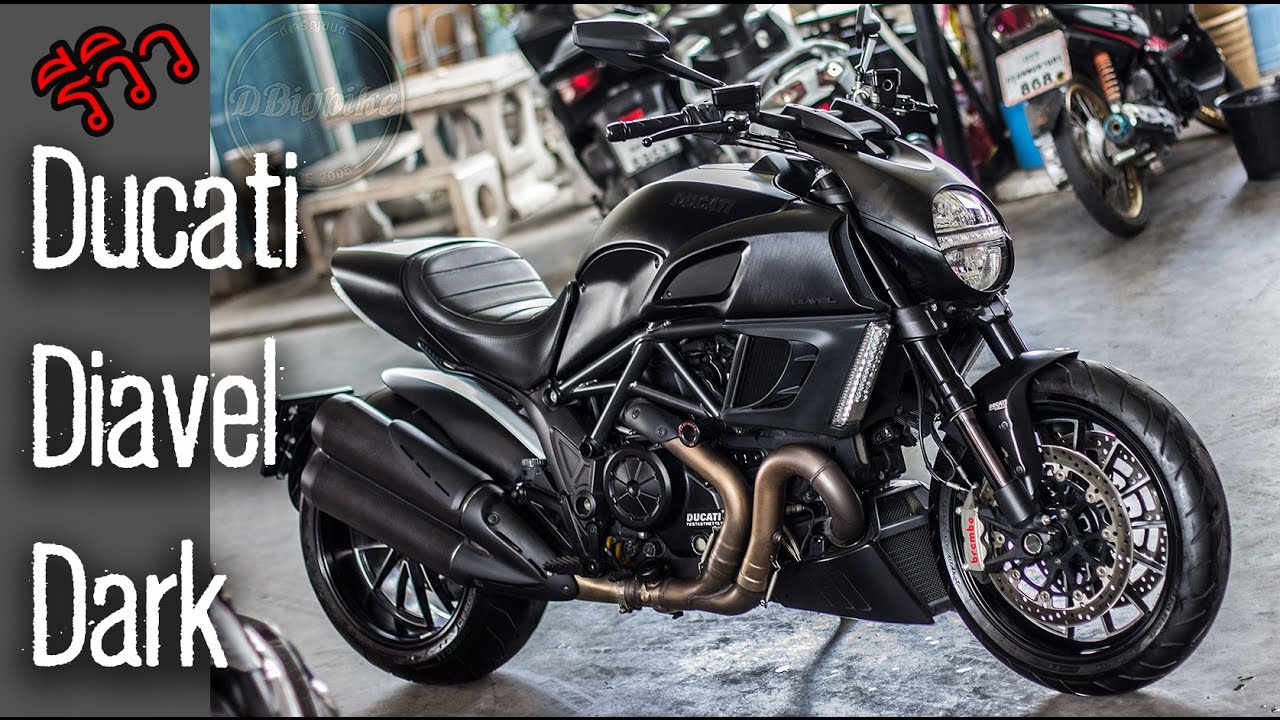 รีวิว: ขาย Ducati Diavel Dark 2014 อธิบายหน้าปัดไมล์แบบละเอียด ep.55