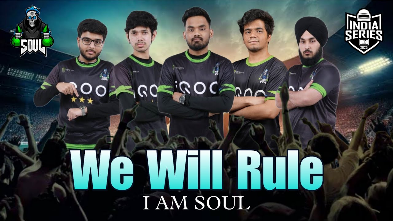 Team SouL Comeback ? #WeWillRule
