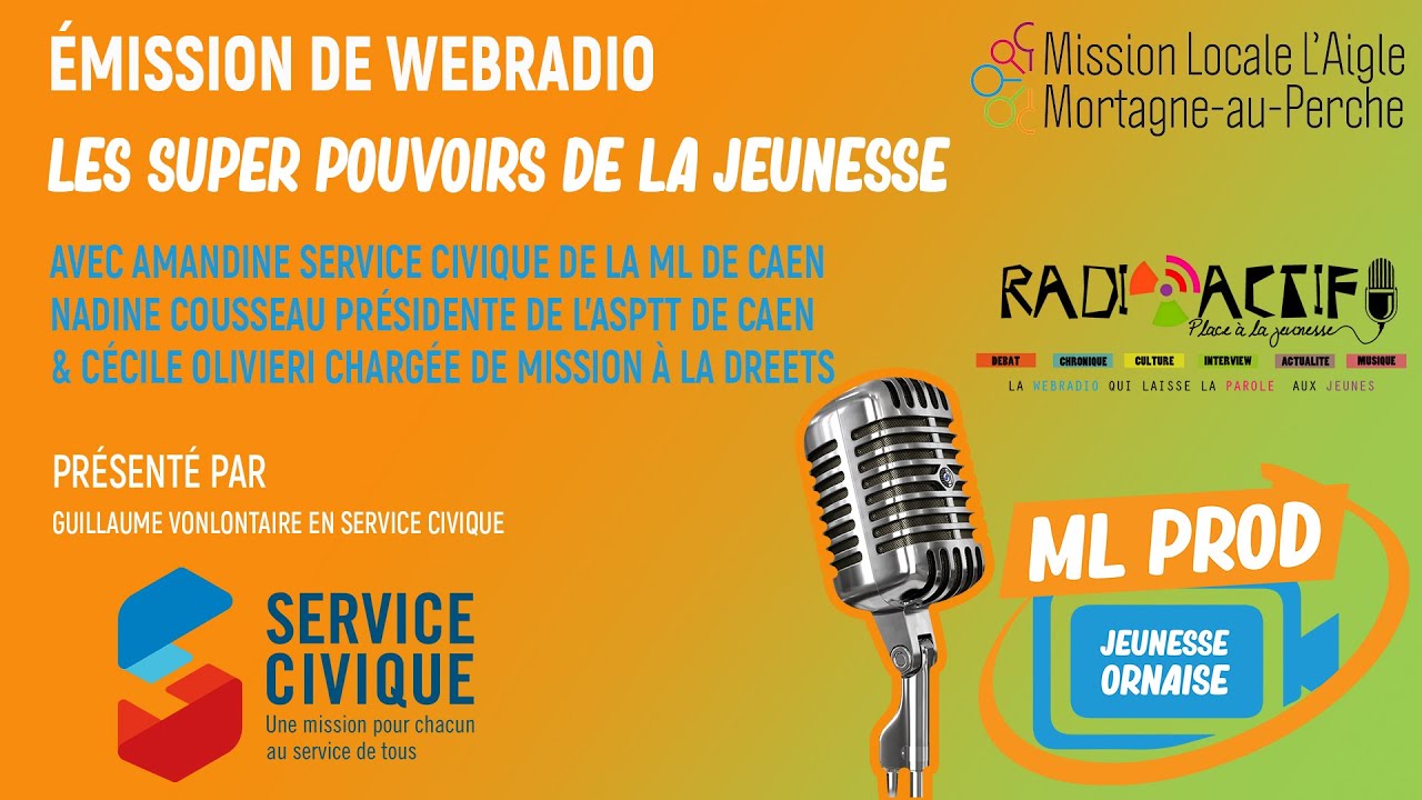 Les super pouvoirs de la jeunesse