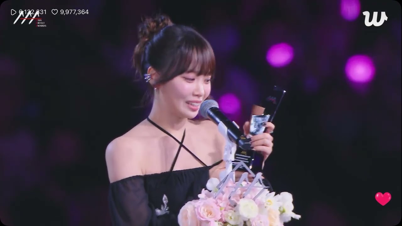 AAA(Asia Artist Awards)2025 Best Choice Awards LE SSERAFIM Kim Chaewon 