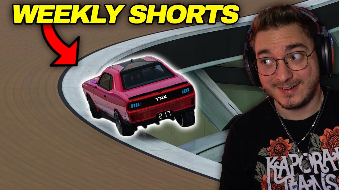 VOITURE DIFFÉRENTE EN WEEKLY SHORTS ! | Weekly Shorts - Semaine 6