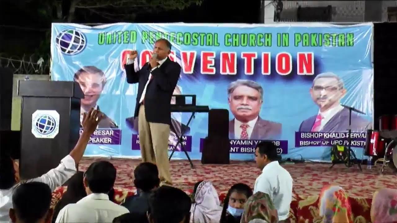 United Pentecostal Church In Pakistan Live Convention ( 30-03-2023 )