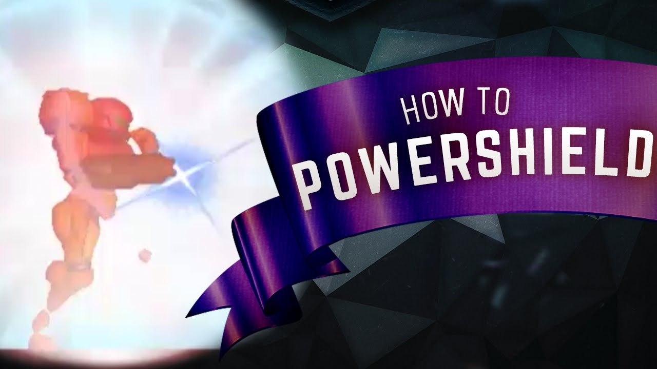 Powershielding - Super Smash Academy