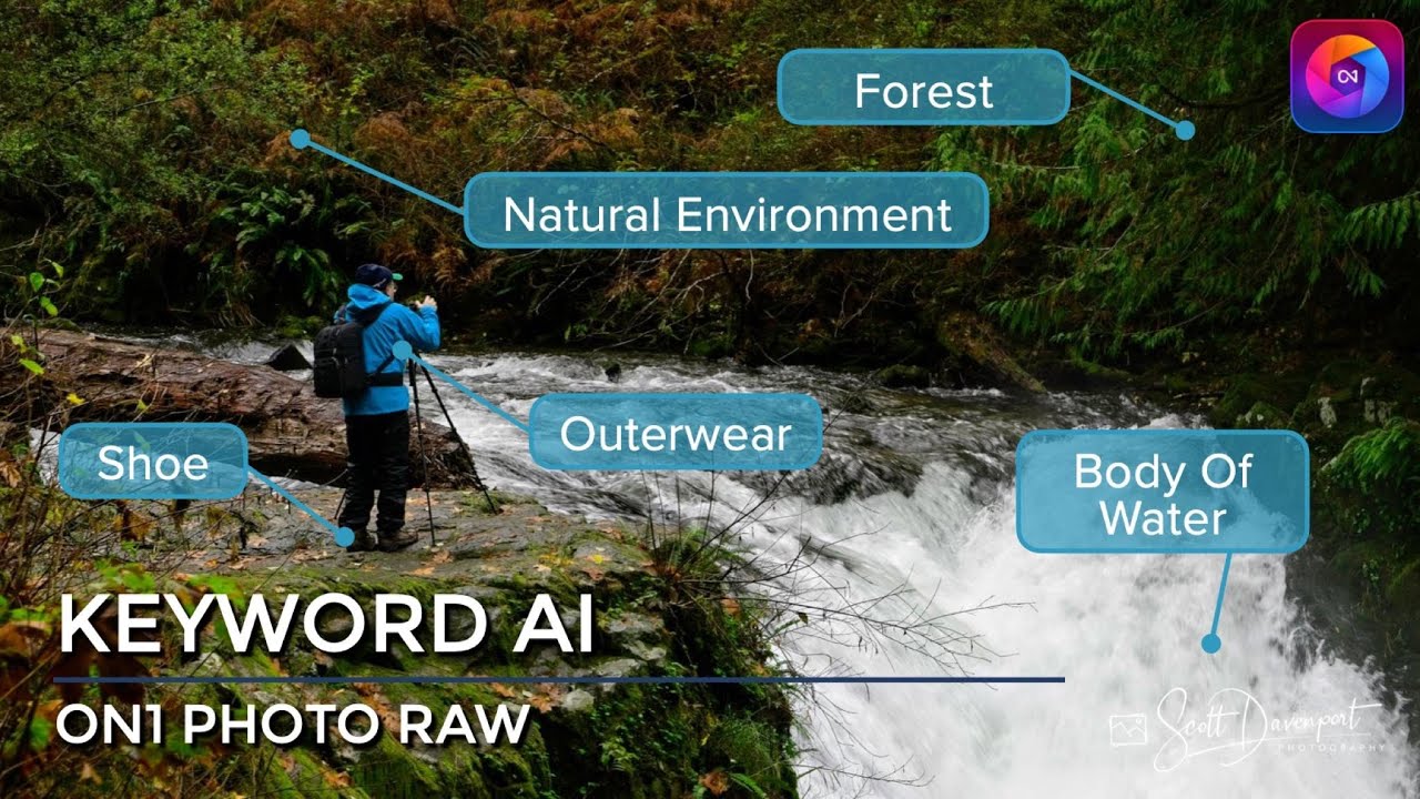 Keyword AI In ON1 Photo RAW 2023 - A Deeper Look