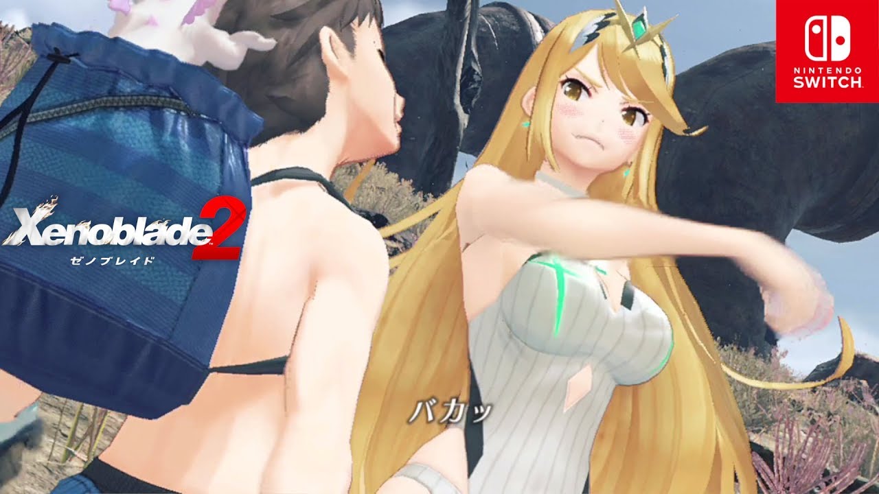 【ゼノブレイド2】水着ヒカリちゃんからのご褒美 ※ネタバレあり【1080p】