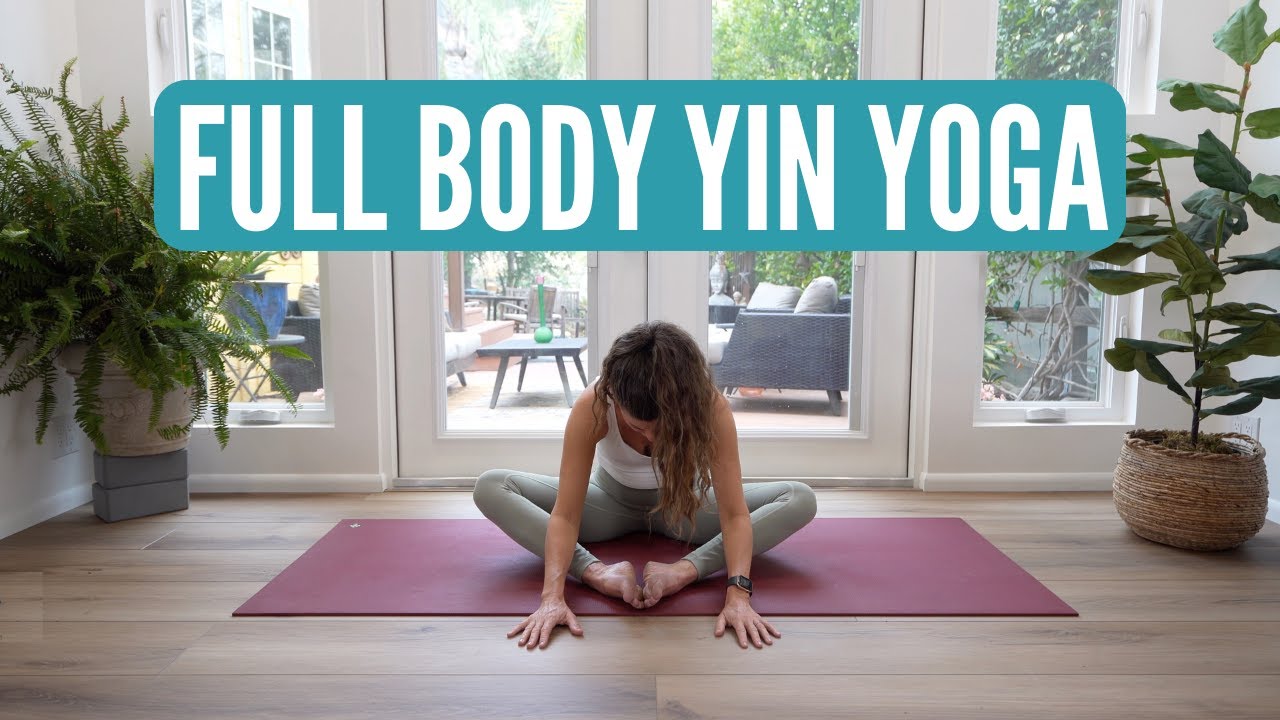 39 Min Yin Yoga For Peaceful Mind & Flexible Body