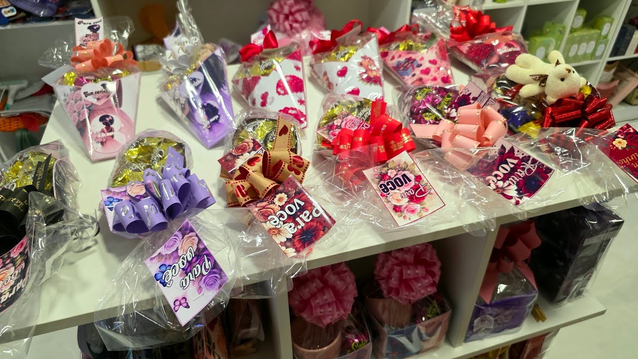 MOSTRAMOS OS PRESENTES QUE TEMOS PARA  O DIA DA MULHER- DIY Presentes 