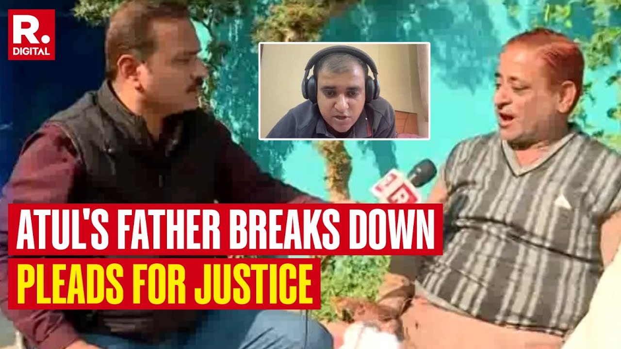 Bengaluru Techie Case: Atul Subhash's Father Pleads for Justice, Questions System