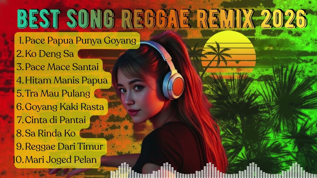 Playlist Reggae Akustik Chill Out 2026 🎶 Lagu Santai Ala Bob Marley Versi Indonesia.
