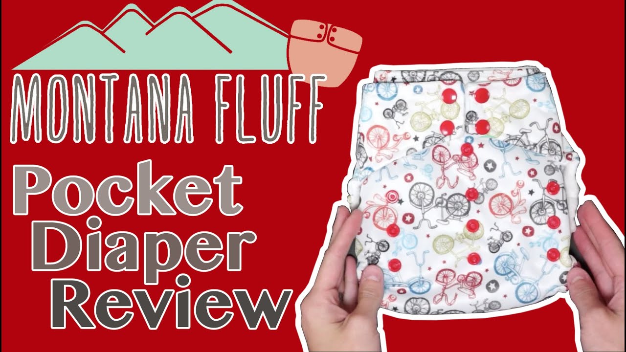 Montana Fluff OS Pocket Cloth Diaper Review - Faiths Attic