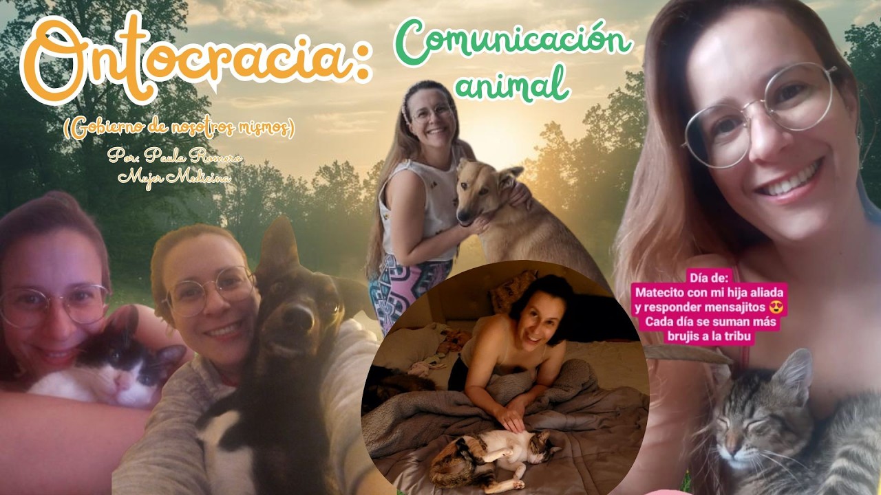 ✨🌸 HOY: ONTOCRACIA- TÓPICO 19: ✨Comunicación animal✨