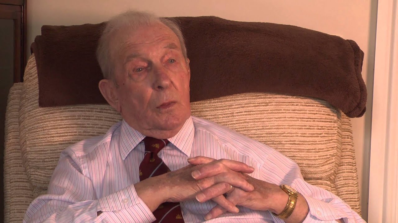 Hoppy Hopgood: 'If I don't come back will you please destroy that letter'