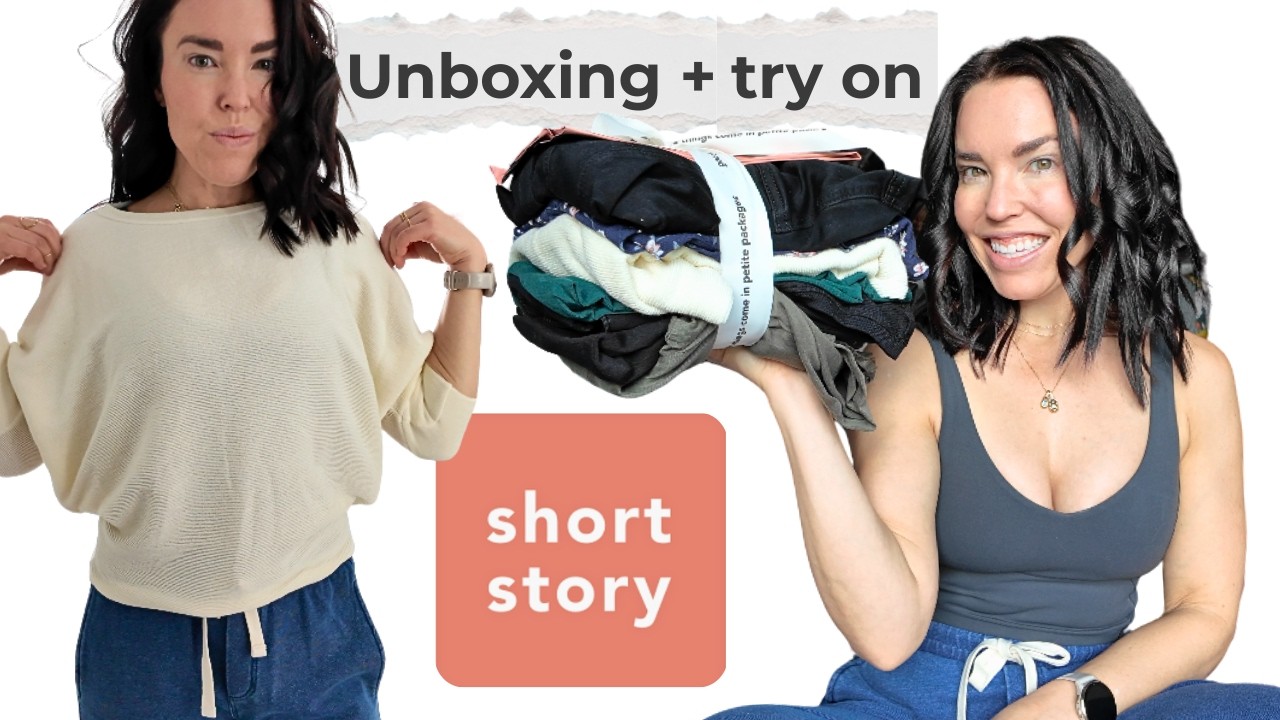 Распаковка бокса Short Story + примерка | Стоило ли оно того?