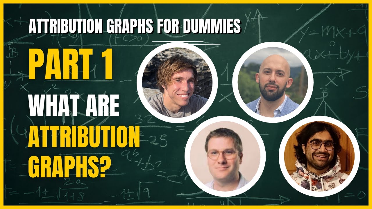 Attribution Graphs for Dummies - 1. What are Attribution Graphs?