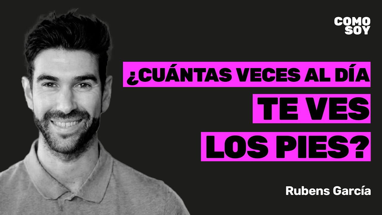 Cómo restaurar la MOVILIDAD 🏃  natural del cuerpo desde los PIES 👣, con Rubens García · 