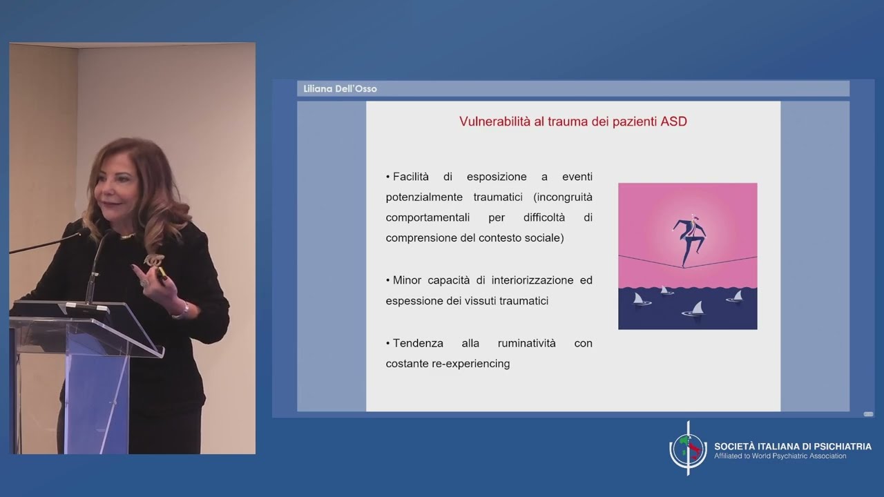 Liliana Dell'Osso Psicopatologia e neurosviluppo | SIP 50