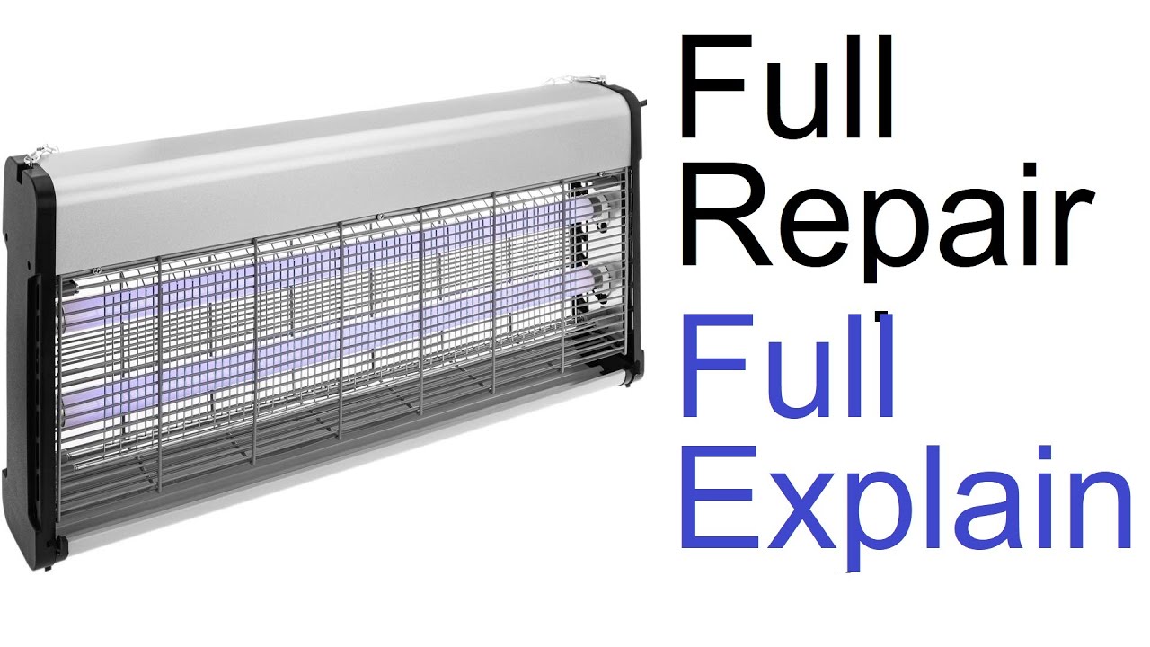 Repairing Electrical Insect Killer| Solving the all found problems