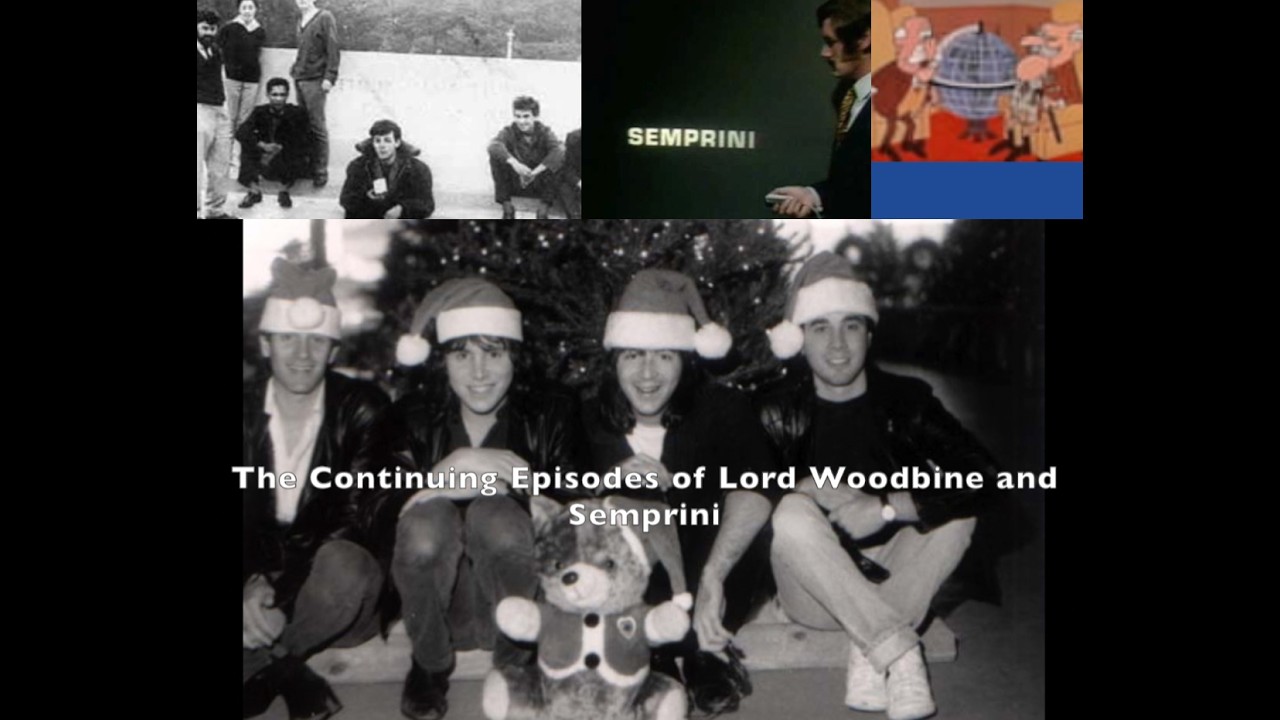 The Characters Episodes of Lord Woodbine & Semprini Monty Python World of Commander McBragg Beatles