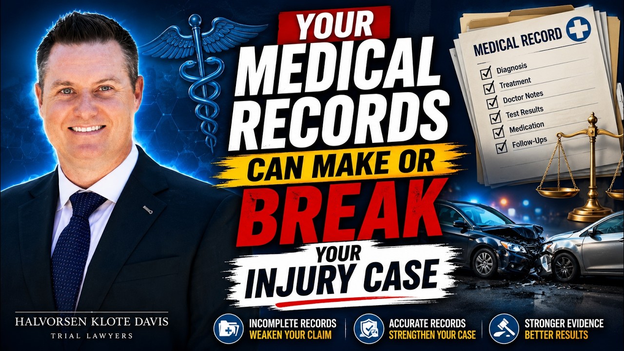 Your Medical Records Can Make or Break Your Injury Case | Halvorsen Klote Davis