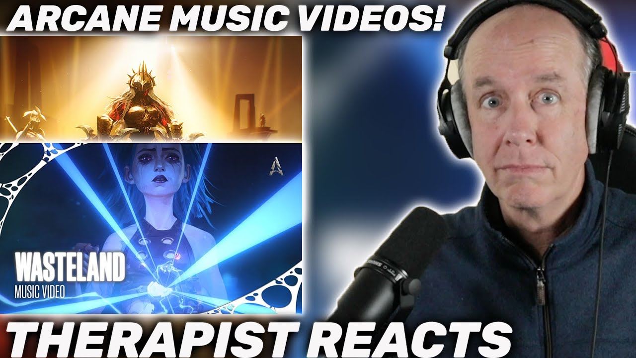 Therapist REACTS to Blood Sweat and Tears + Wasteland (Music Videos from Arcane)