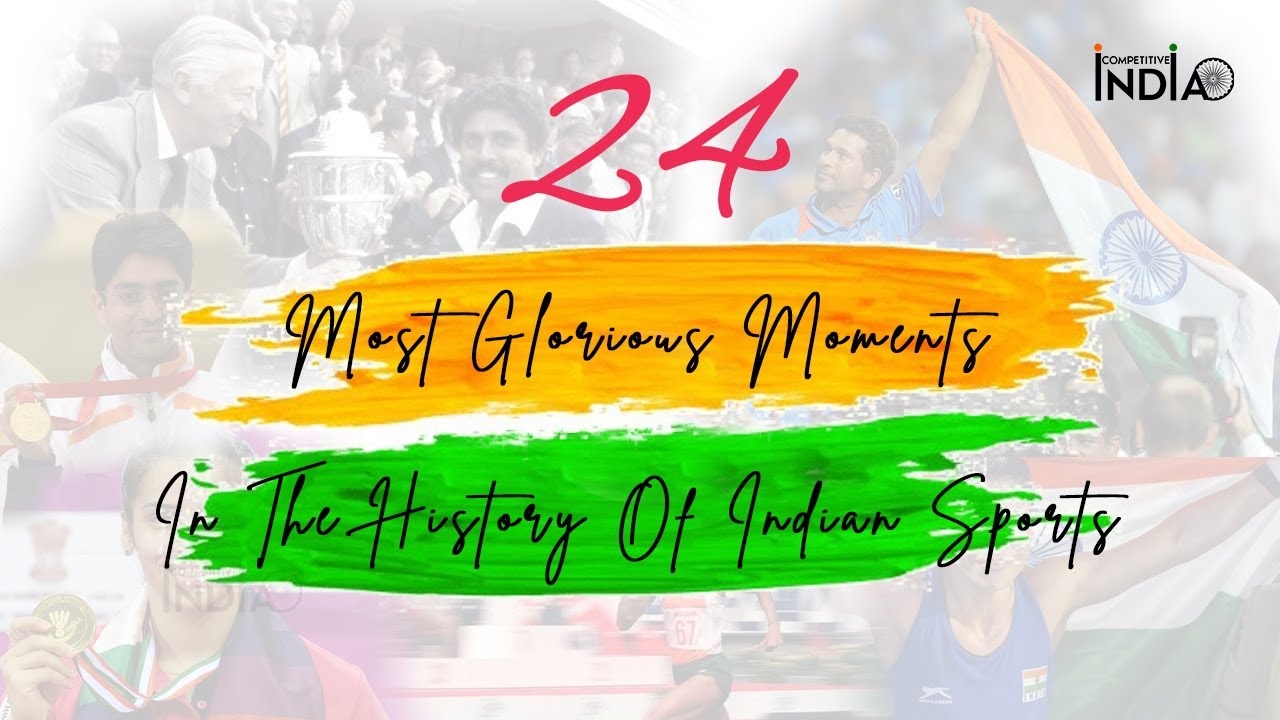 24 Most Glorious Moments In The History Of Indian Sports