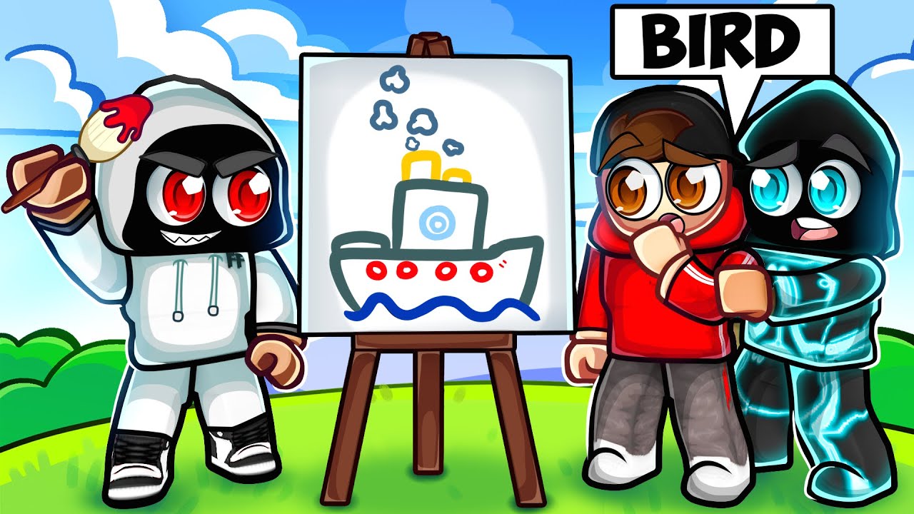 ROBLOX GUESS THE DRAWING!!