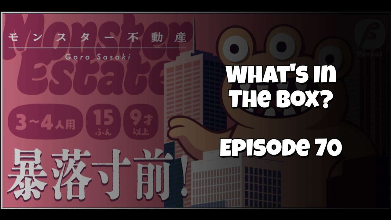 Monster (Real) Estate | What's In the box? Ep70 Unboxing opening first impressions