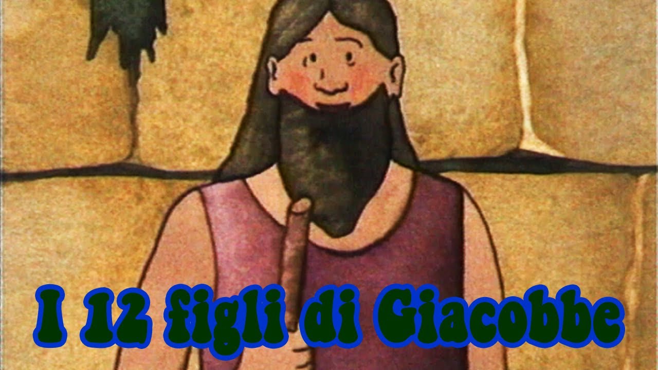 I 12 figli di Giacobbe - Bibbia per bambini
