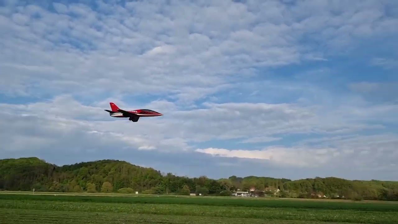 Carf rebel HOT K45 after maiden flight