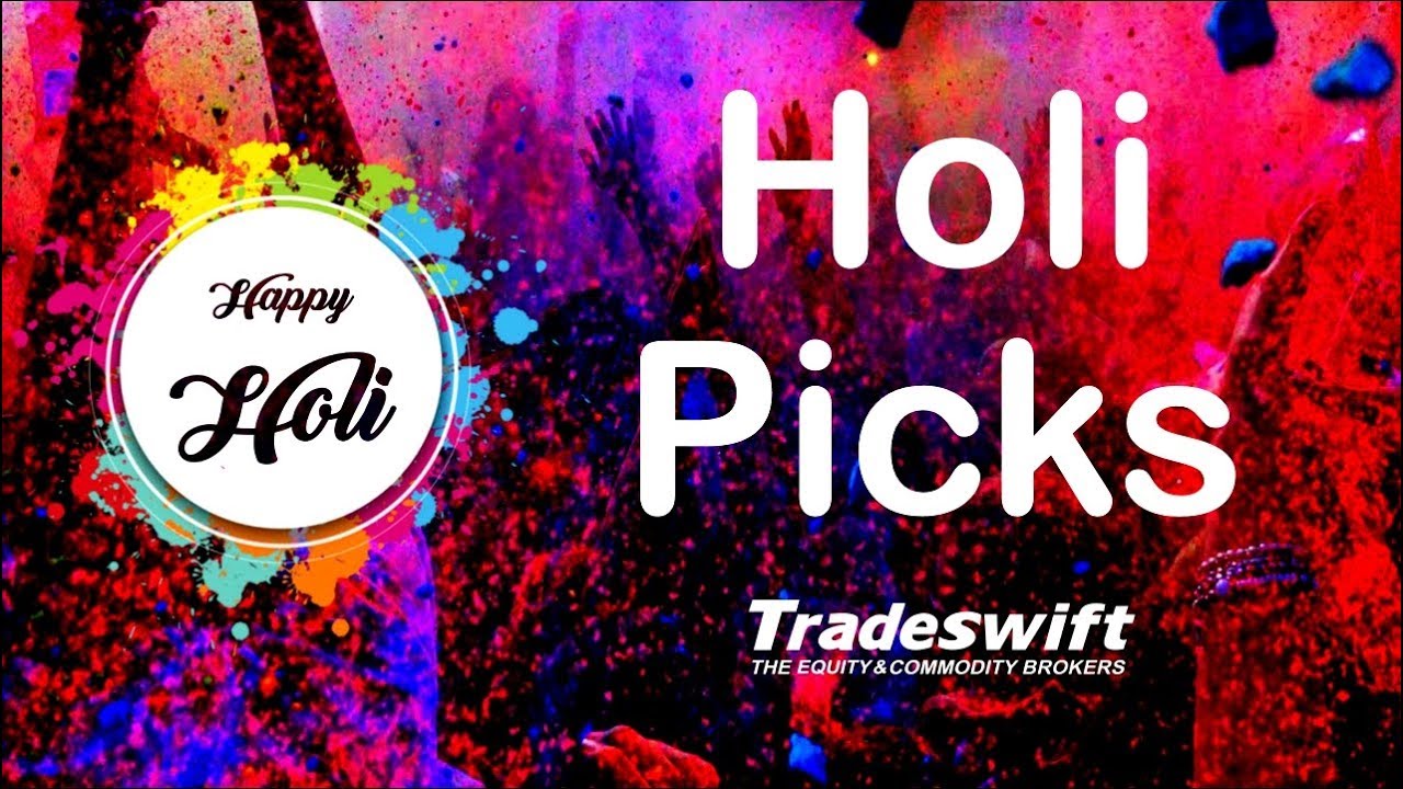 Happy Holi!! Holi Picks by Tradeswift..