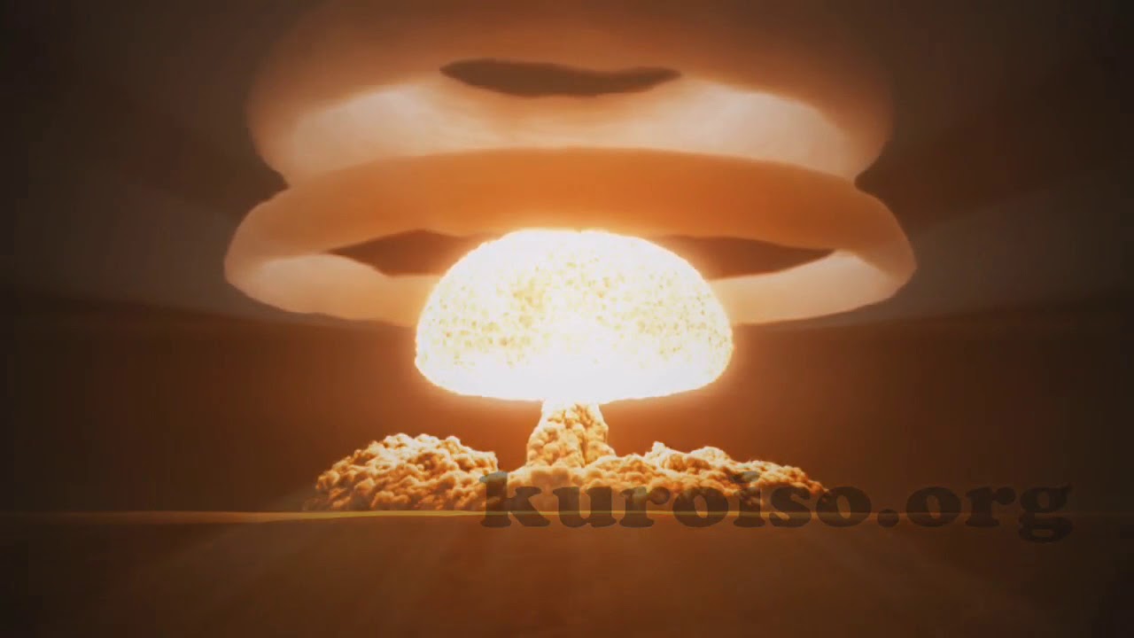 Tsar Bomba HD + realistic audio reconstruction